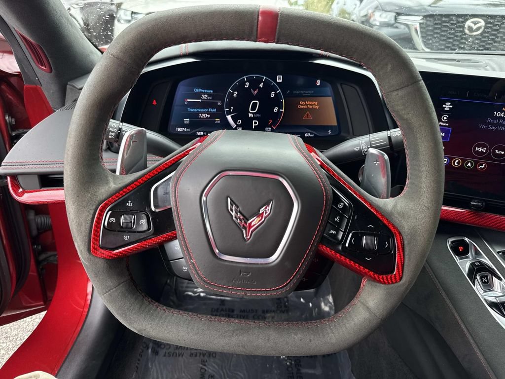 Used 2022 Chevrolet Corvette Stingray Premium Cpe w/ Z51 Performance Package RWD image 34