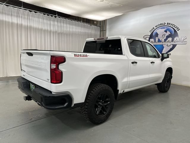 Used 2019 Chevrolet Silverado 1500 LT Trail Boss AWD/4WD image 9