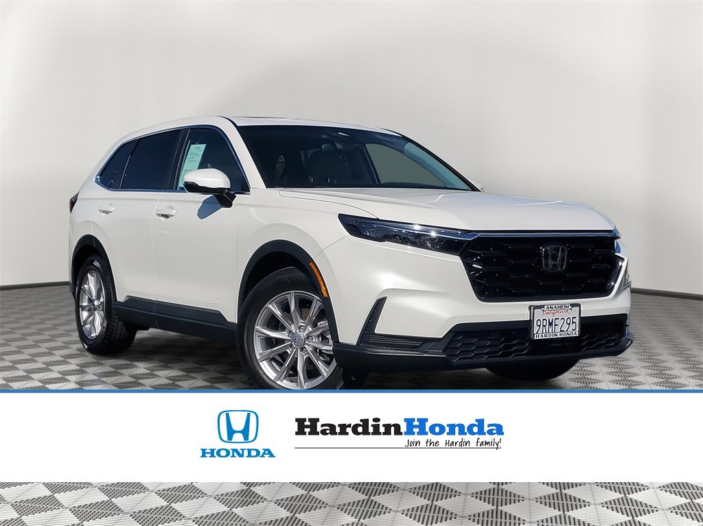 Certified 2025 Honda CR-V EX