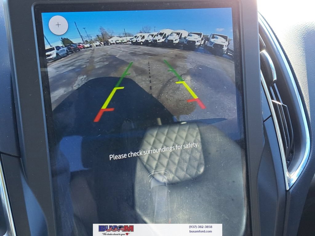 Certified 2024 Ford Edge Titanium AWD/4WD image 19
