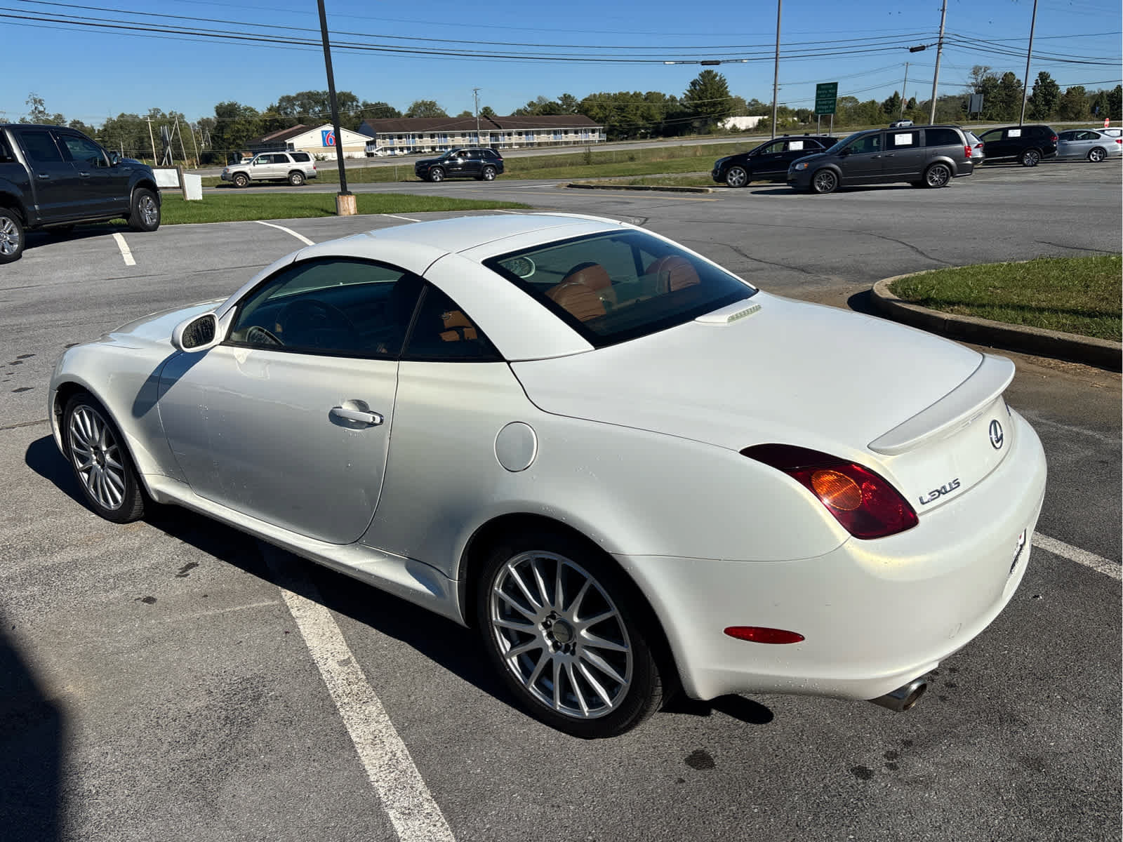 Used 2002 Lexus SC 430 Convertible RWD image 1