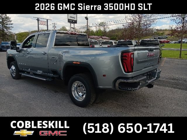 New 2026 GMC Sierra 3500 SLT w/ SLT Convenience Package AWD/4WD image 5
