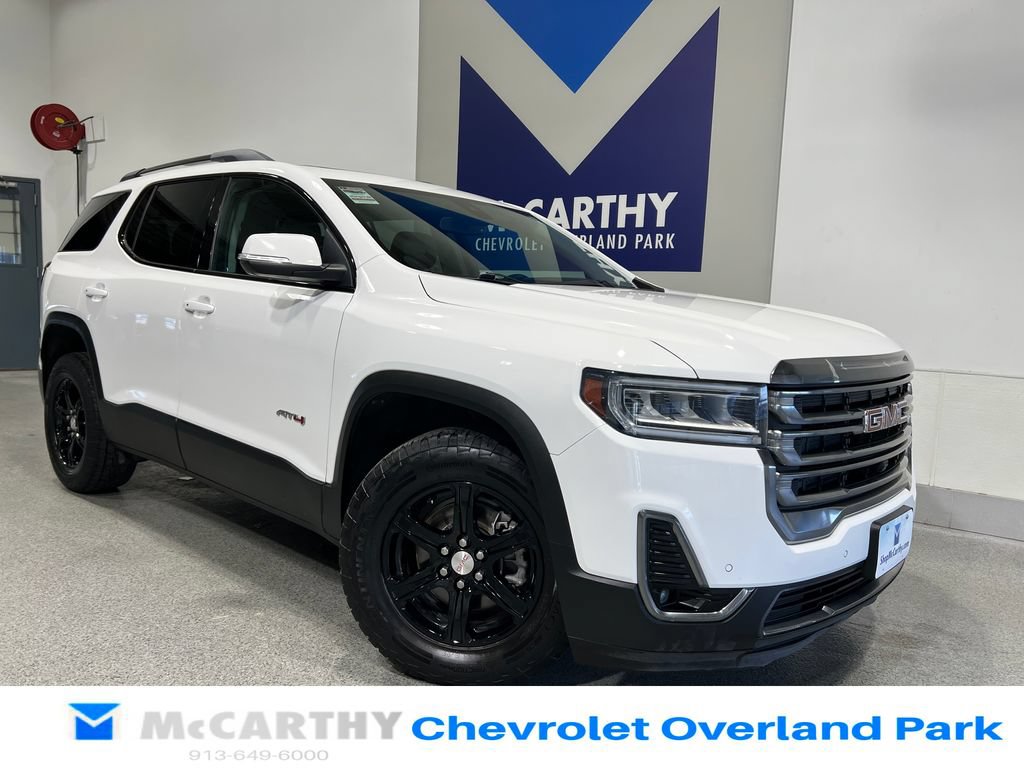 Used 2021 GMC Acadia AT4 w/ Technology Package AWD/4WD image 1