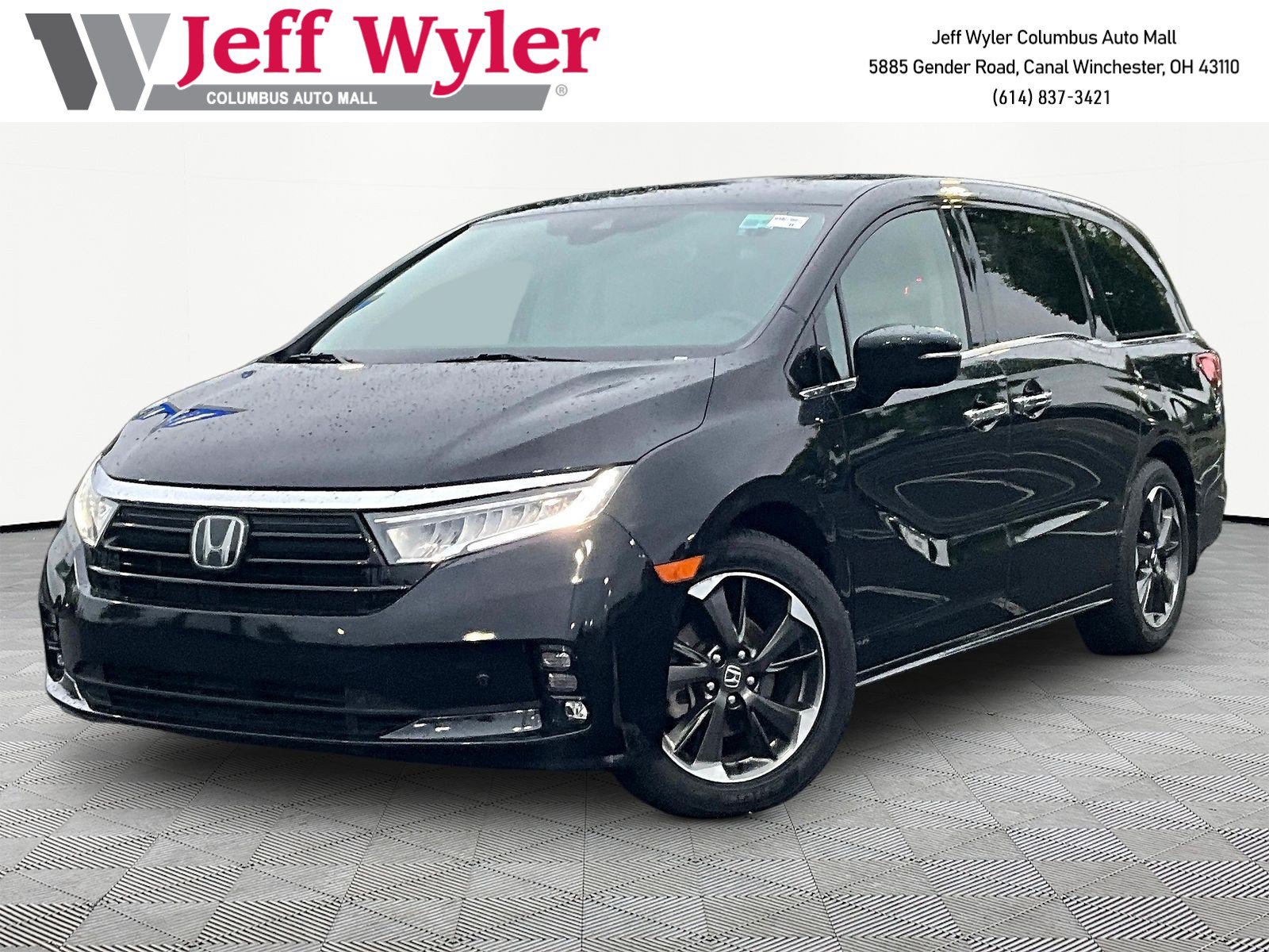 Used 2022 Honda Odyssey Elite