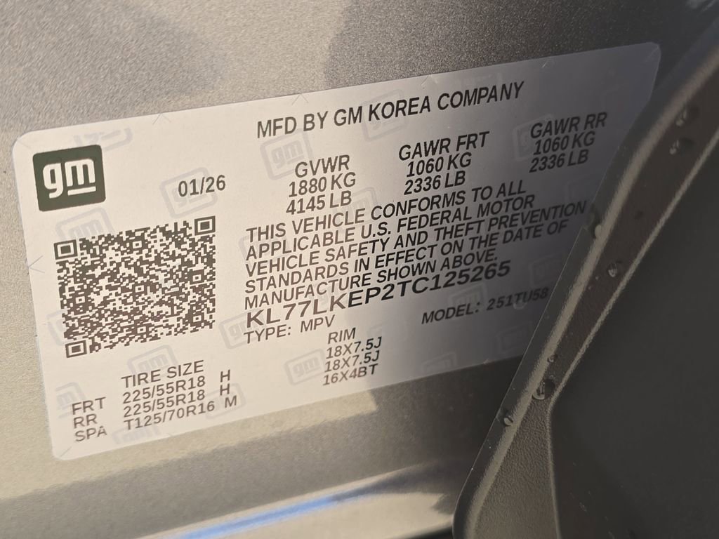 New 2026 Chevrolet Trax ACTIV image 34