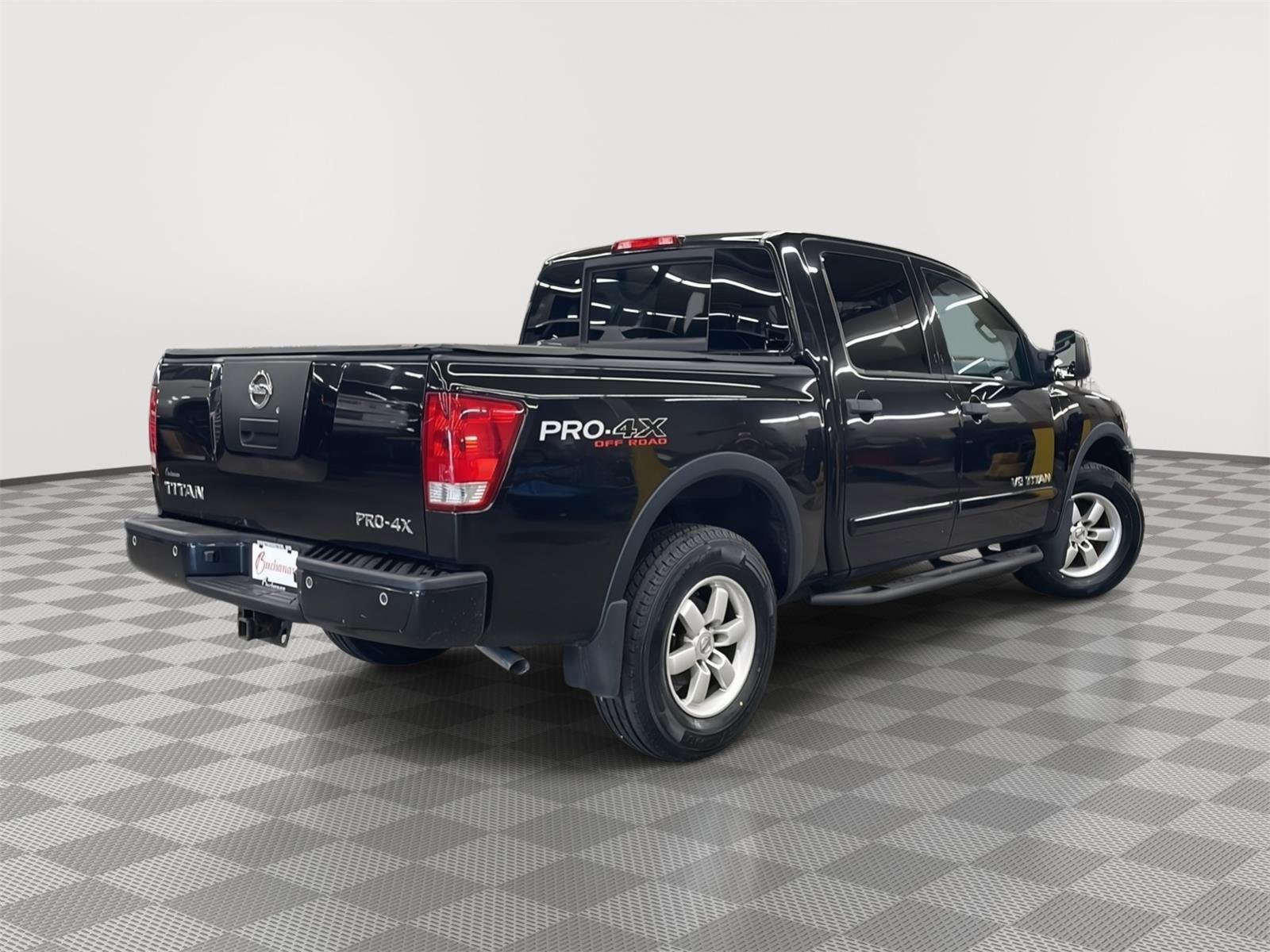 Used 2012 Nissan Titan PRO-4X w/ Pro-4x Luxury Pkg image 5