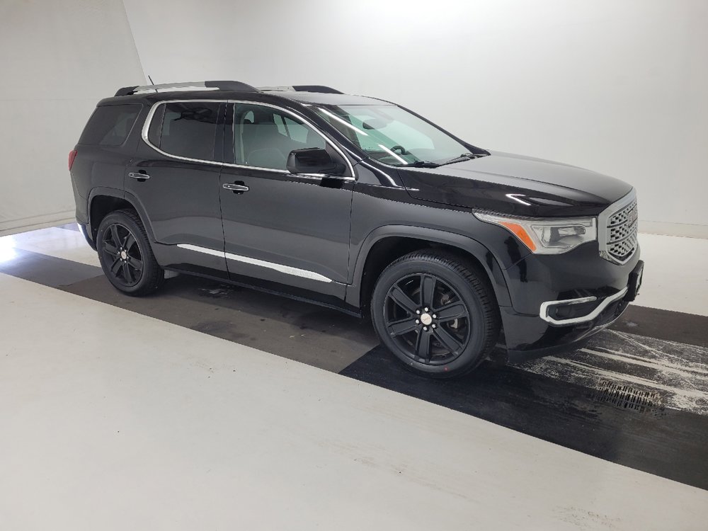 Used 2018 GMC Acadia Denali w/ Technology Package AWD/4WD image 11