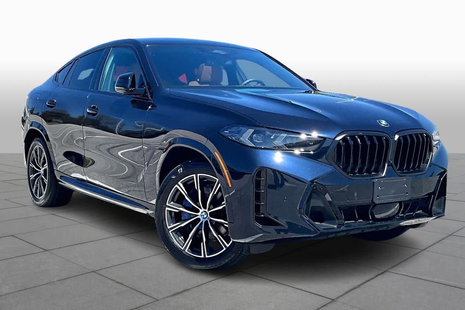 Used 2026 BMW X6 xDrive40i AWD/4WD image 3