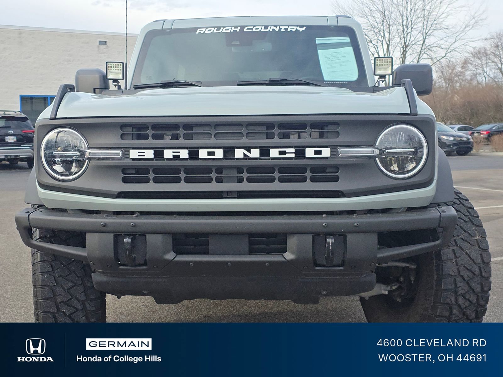Used 2023 Ford Bronco Black Diamond image 11