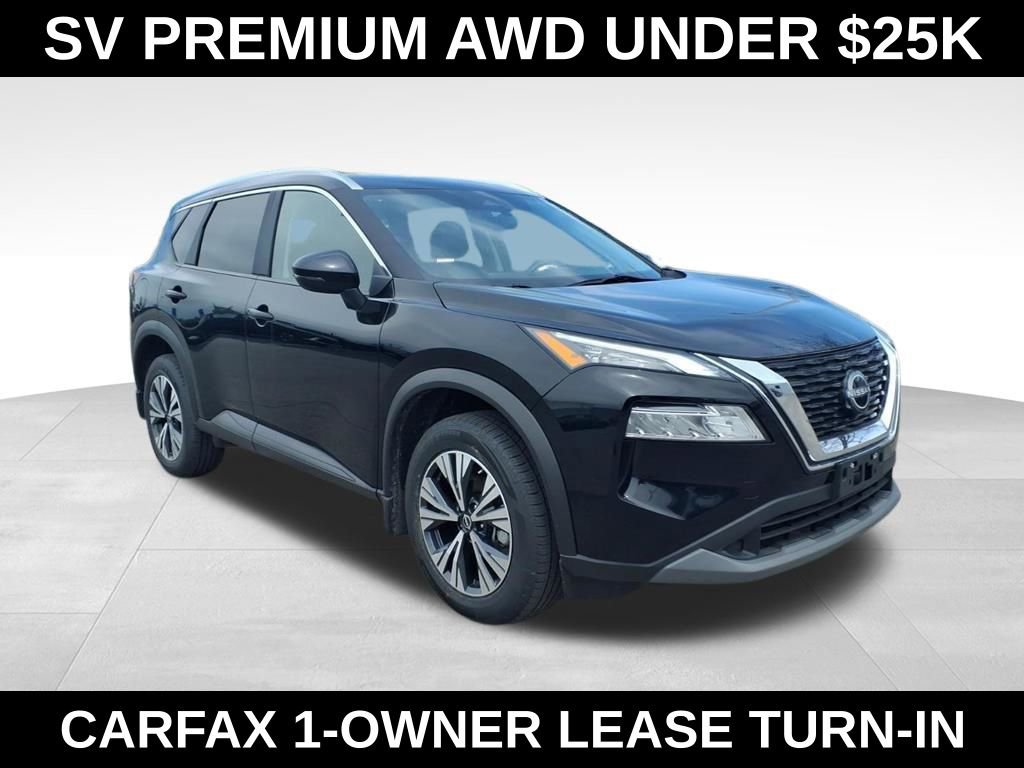 Used 2023 Nissan Rogue SV w/ SV Premium Package AWD/4WD image 1
