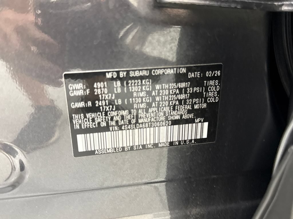 Used 2026 Subaru Forester AWD/4WD image 25