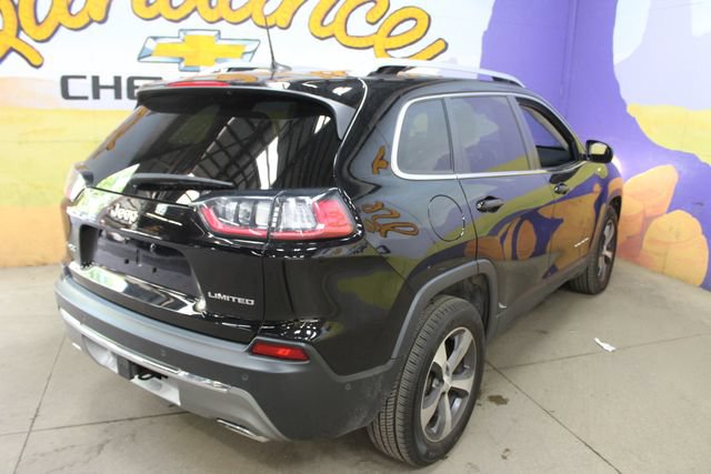 Used 2021 Jeep Cherokee Limited w/ Elite Package AWD/4WD image 8