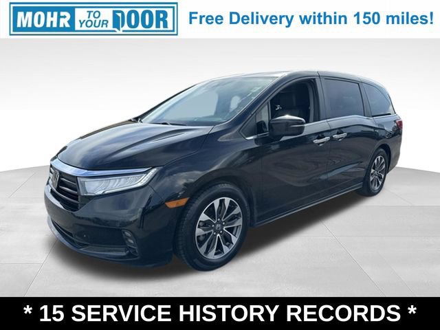 Used 2023 Honda Odyssey EX-L video 2