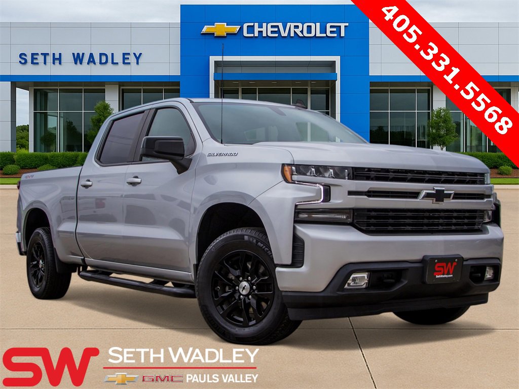 Used 2021 Chevrolet Silverado 1500 RST w/ Convenience Package II