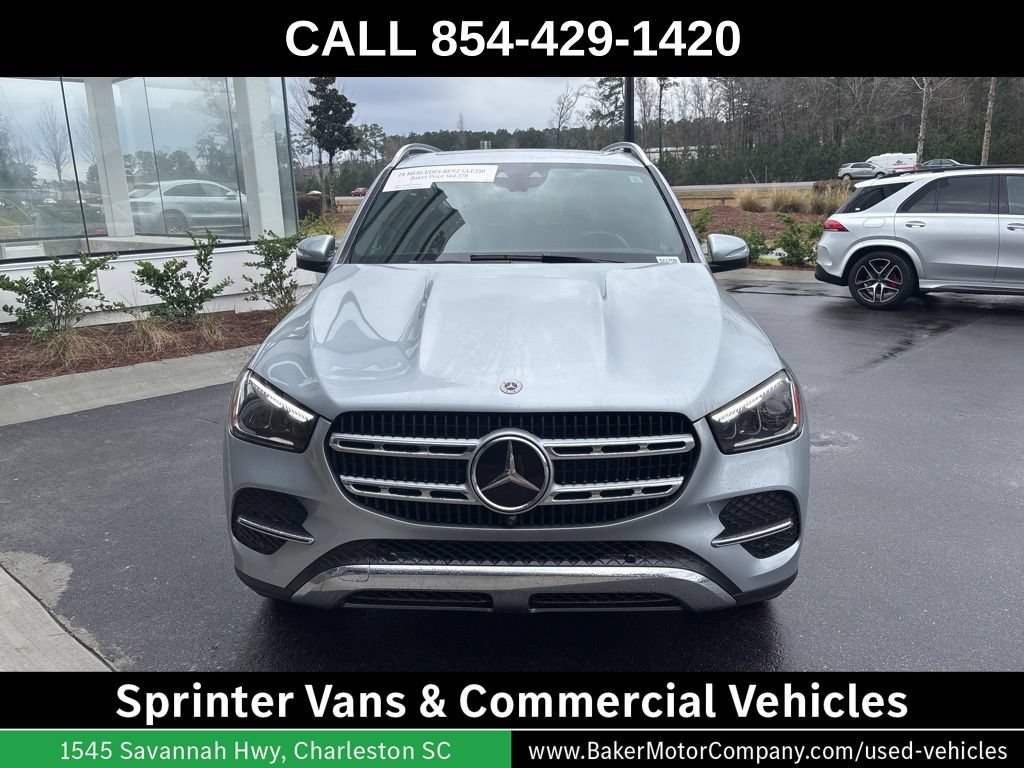 Used 2024 Mercedes-Benz GLE 350 4MATIC image 2