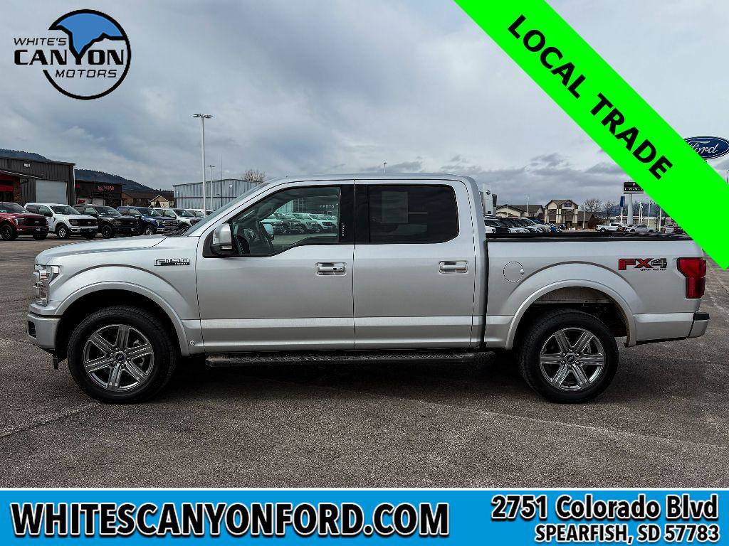 Used 2019 Ford F150 Lariat w/ Equipment Group 502A Luxury image 2