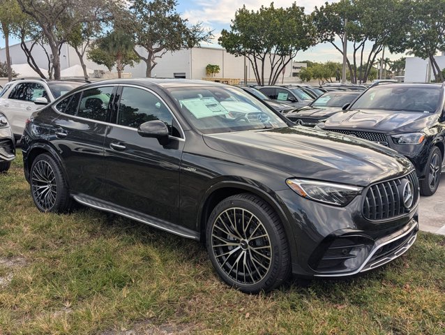 New 2026 Mercedes-Benz GLC 43 AMG 4MATIC Coupe image 6