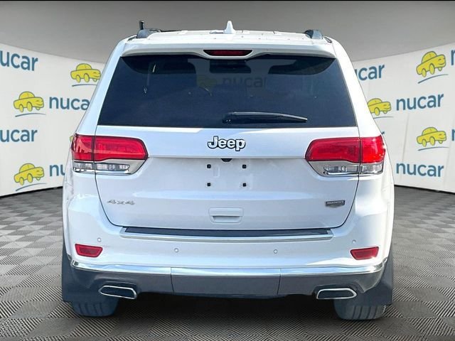 Used 2021 Jeep Grand Cherokee Summit AWD/4WD image 4