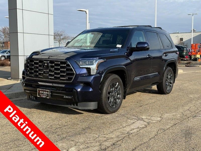 Used 2025 Toyota Sequoia Platinum image 7
