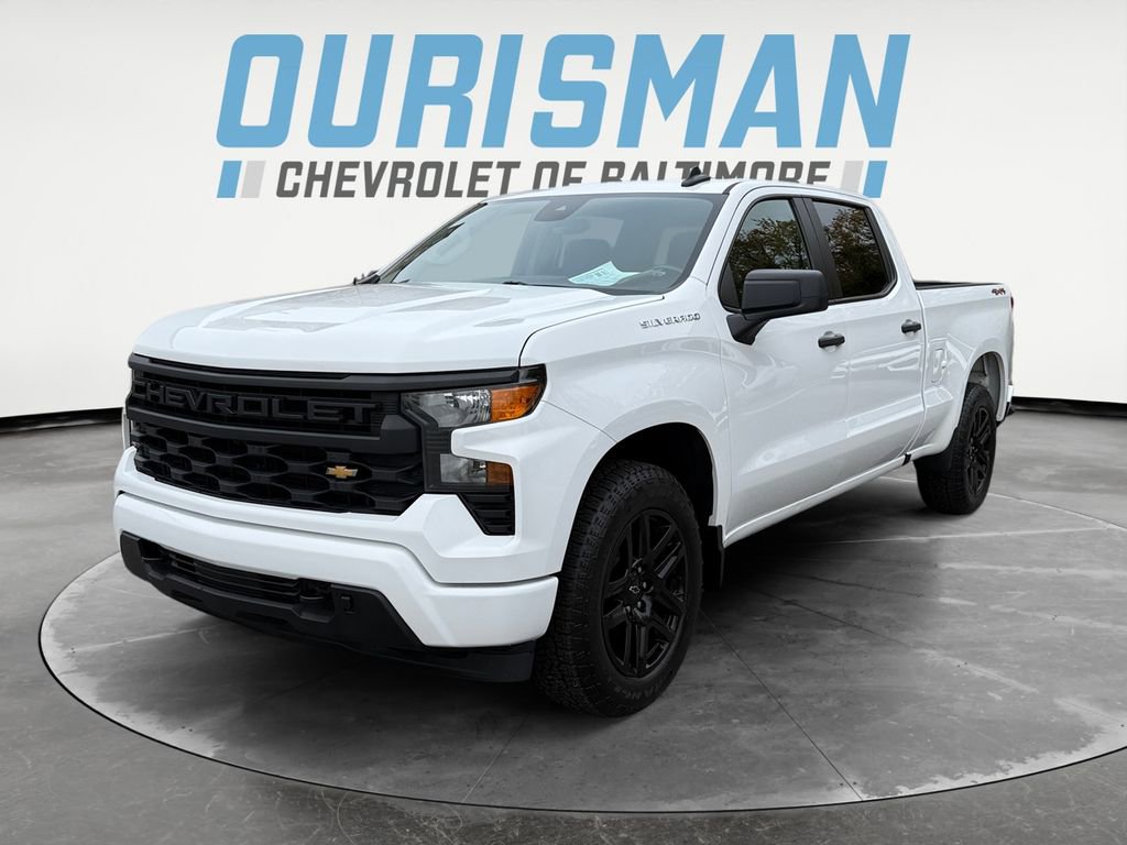 Used 2023 Chevrolet Silverado 1500 Custom image 2