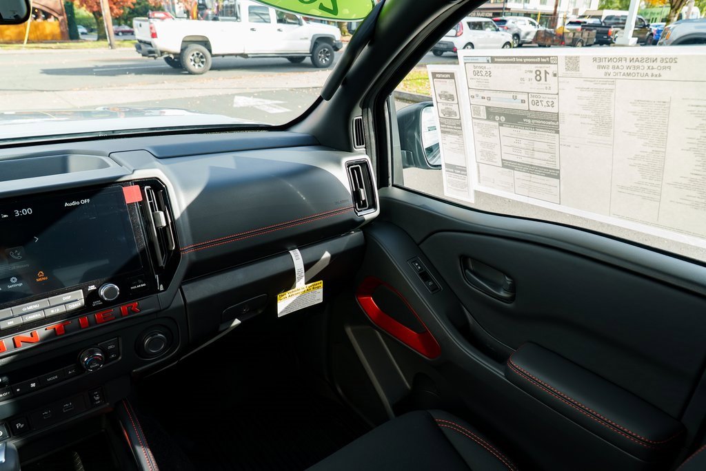 New 2026 Nissan Frontier PRO-4X w/ Pro-4x Convenience Package image 10