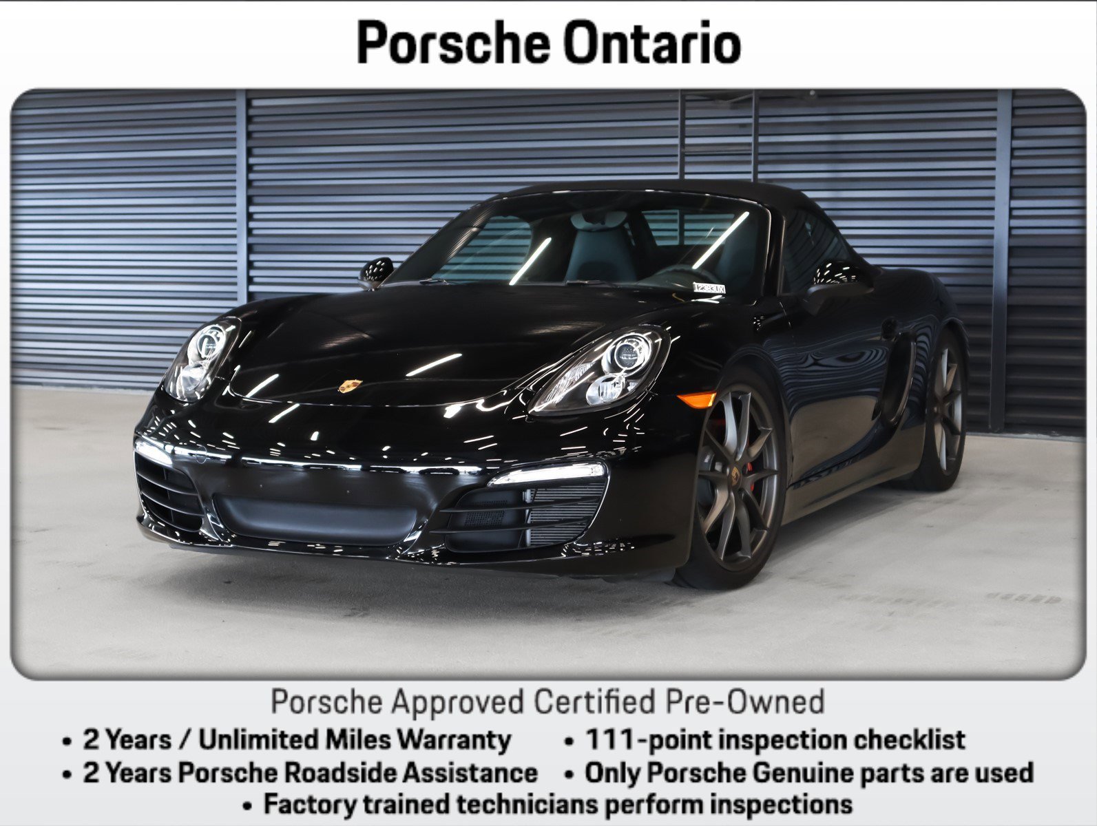 Used 2014 Porsche Boxster S