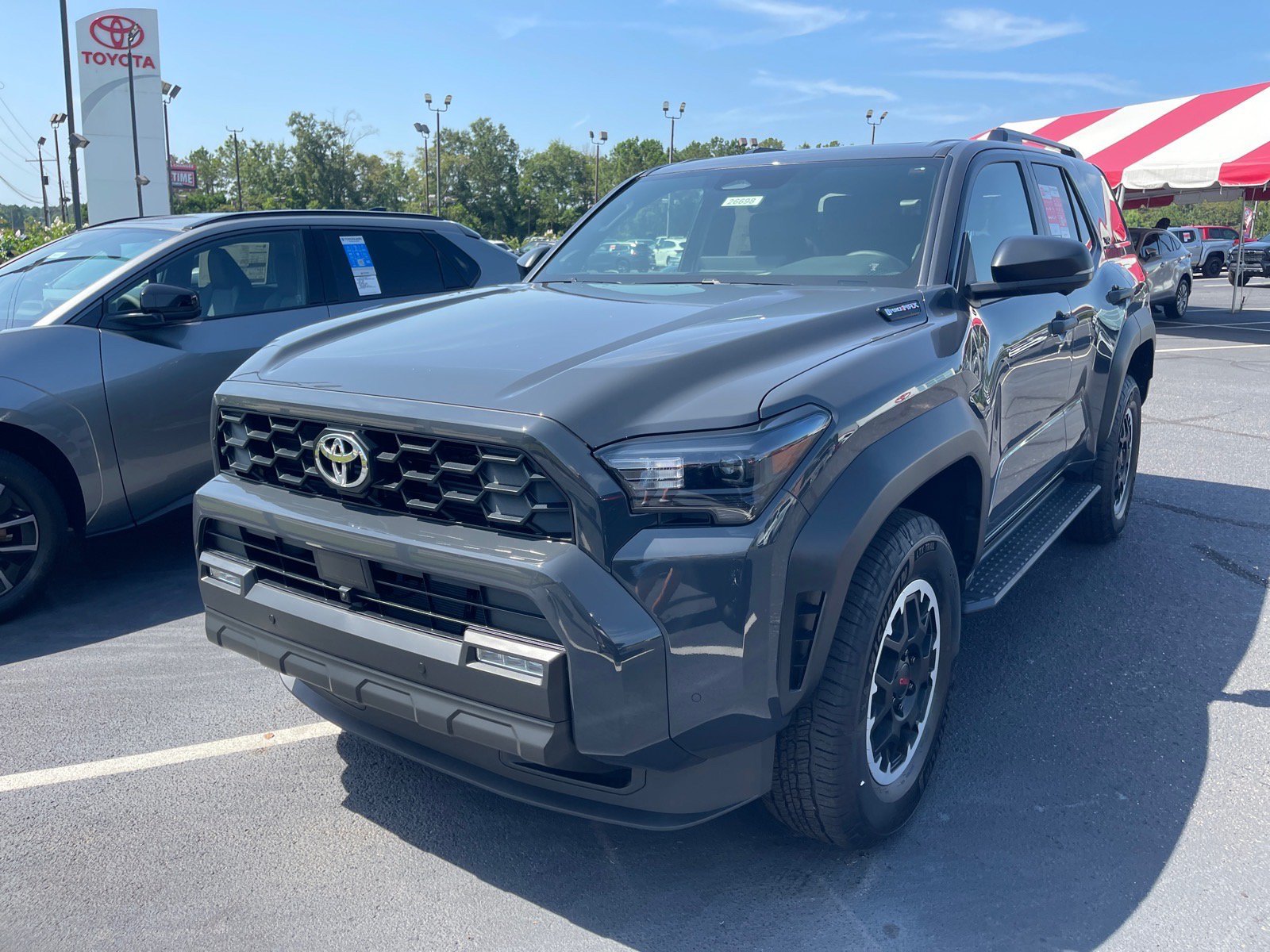 New 2026 Toyota 4Runner TRD Off-Road Premium AWD/4WD image 3
