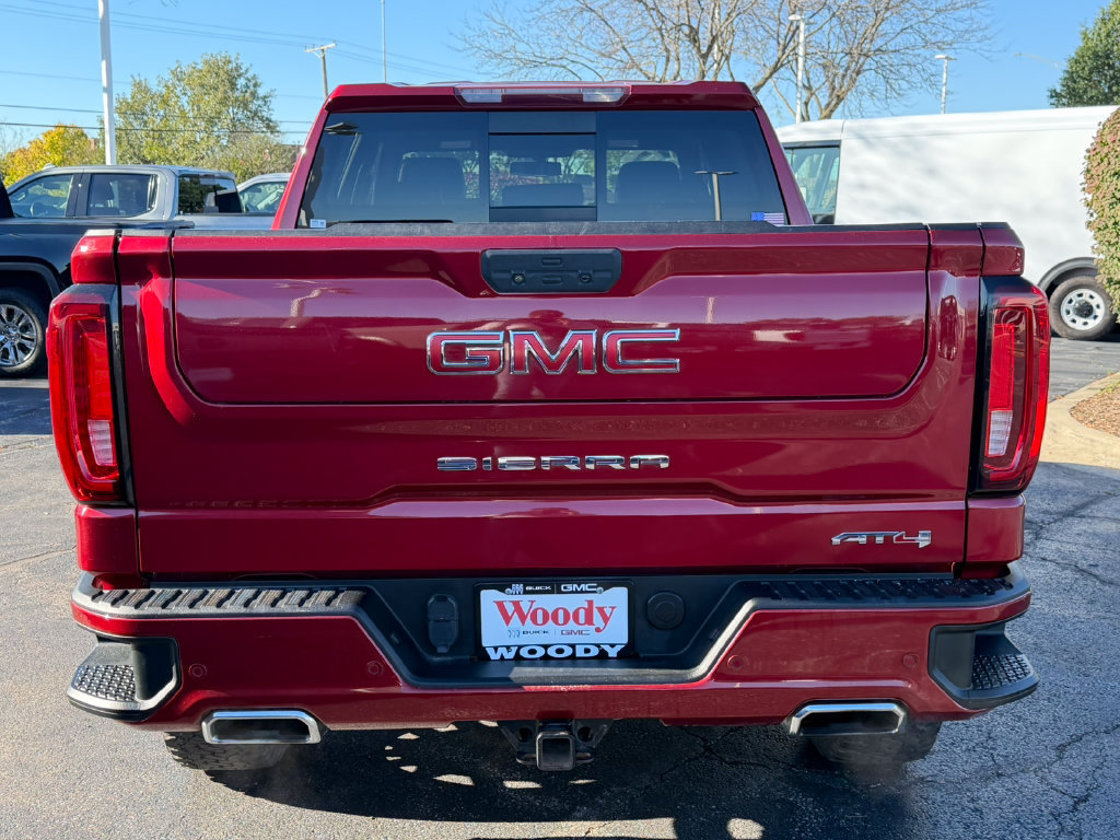 Certified 2020 GMC Sierra 1500 AT4 w/ AT4 Premium Package AWD/4WD image 6
