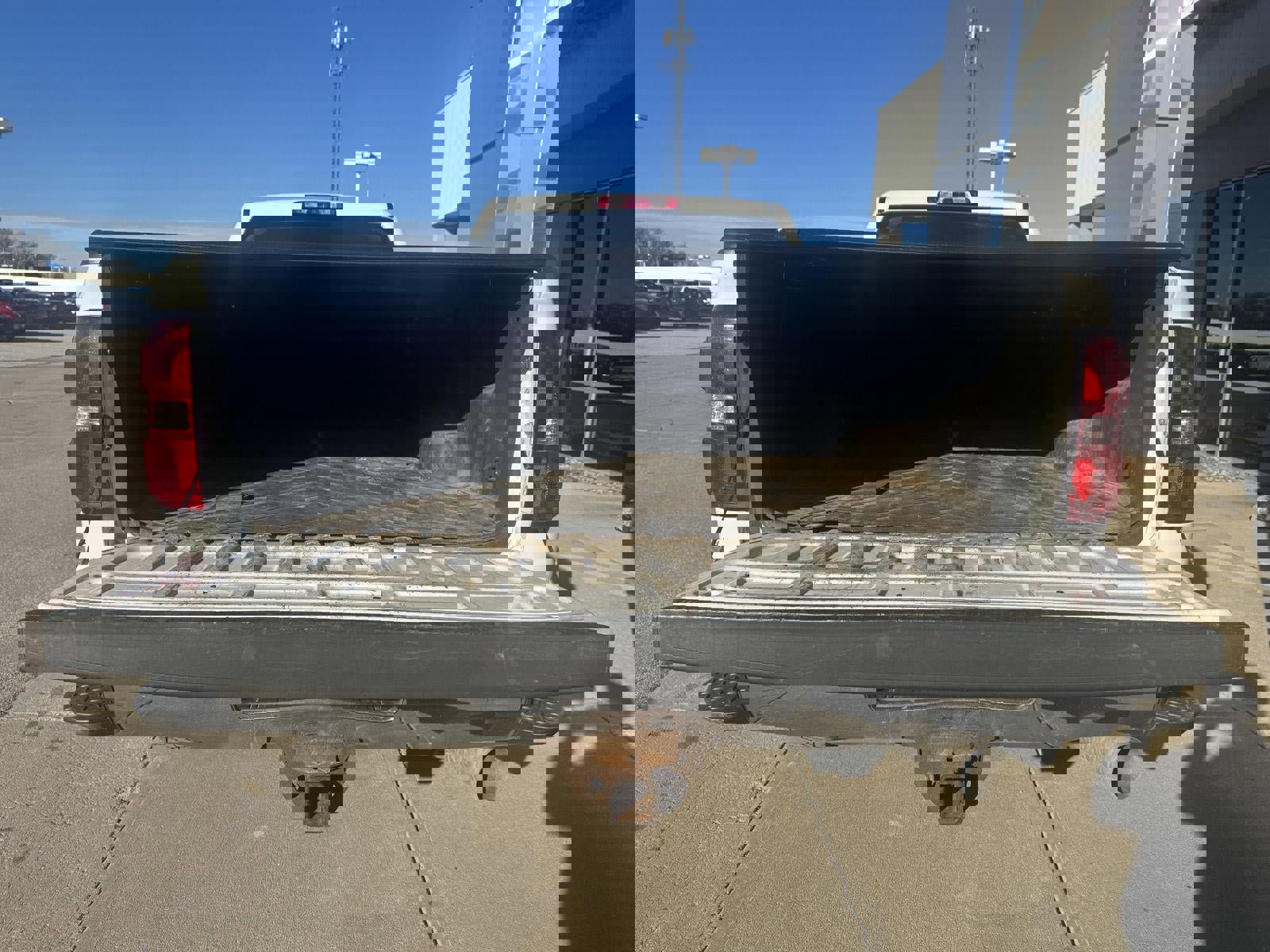 Used 2016 GMC Sierra 2500 4x4 Regular Cab image 8