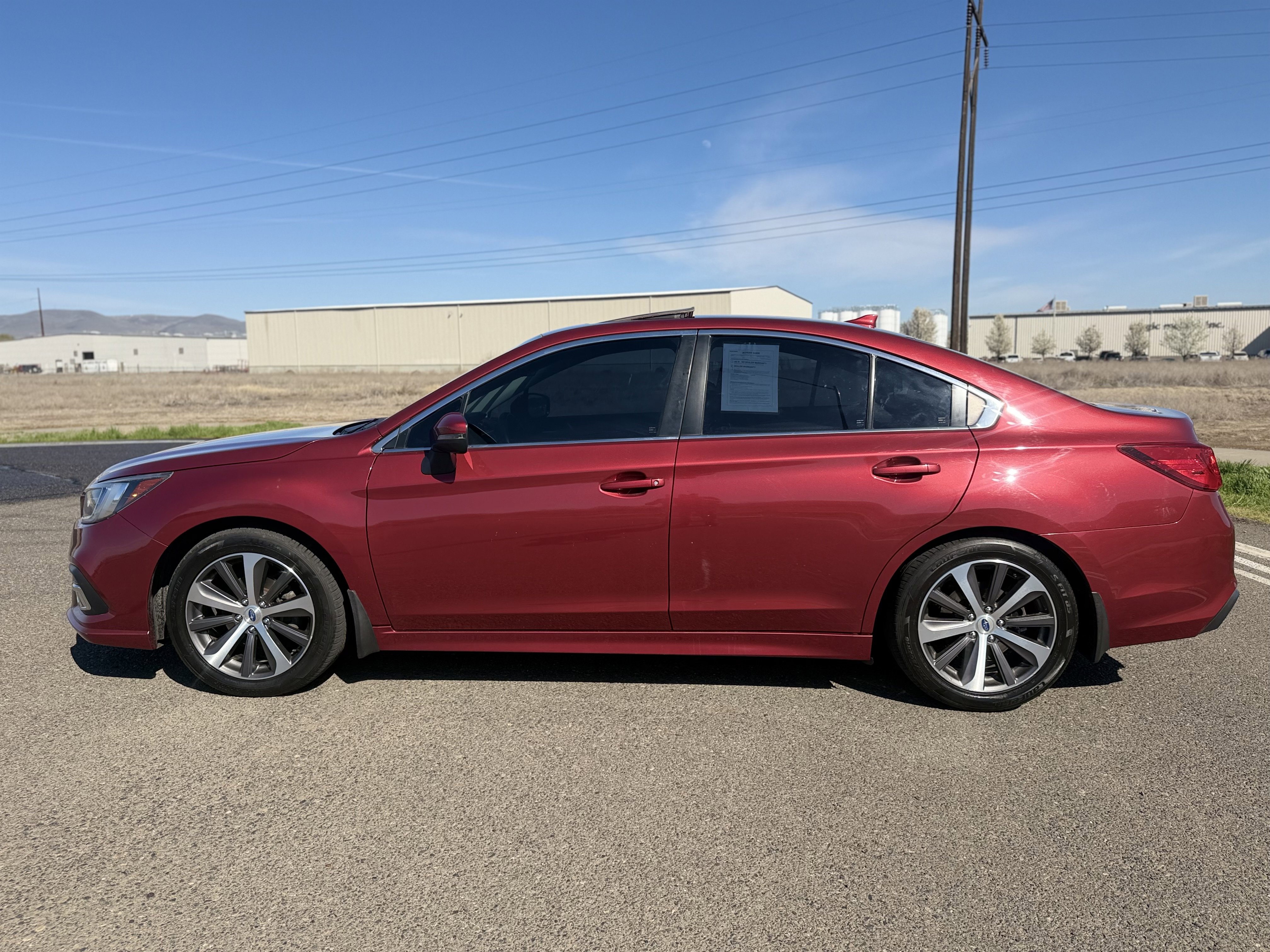 Used 2018 Subaru Legacy 2.5i Limited AWD/4WD image 7
