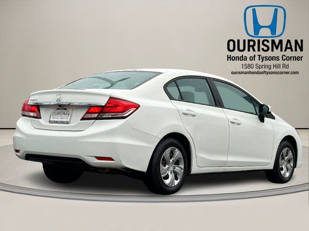 Used 2014 Honda Civic LX image 3