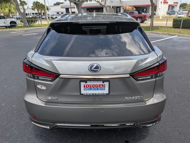 Used 2020 Lexus RX 450h F Sport w/ Accessory Package AWD/4WD image 4