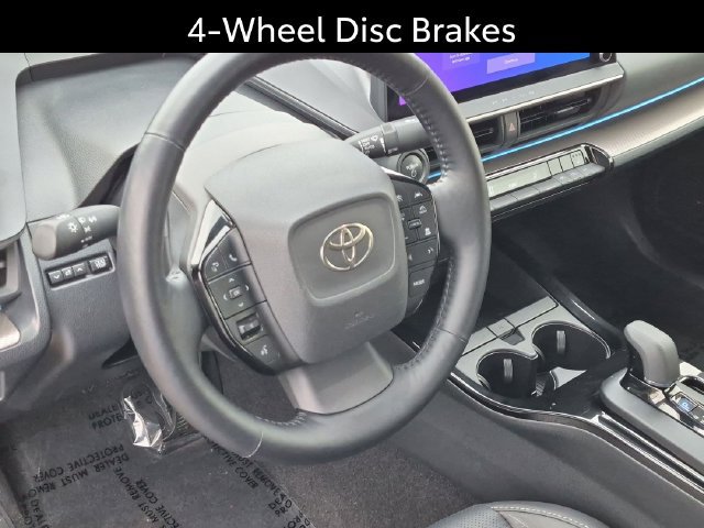 Certified 2025 Toyota Prius XLE FWD image 12