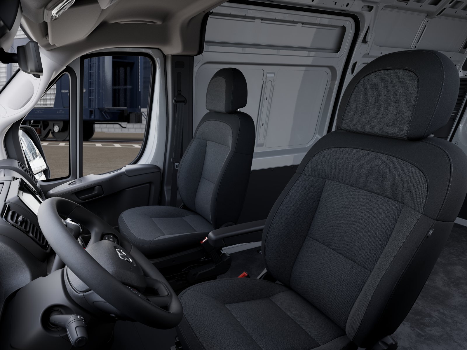 New 2026 RAM ProMaster 1500 w/ Convenience Group FWD image 23