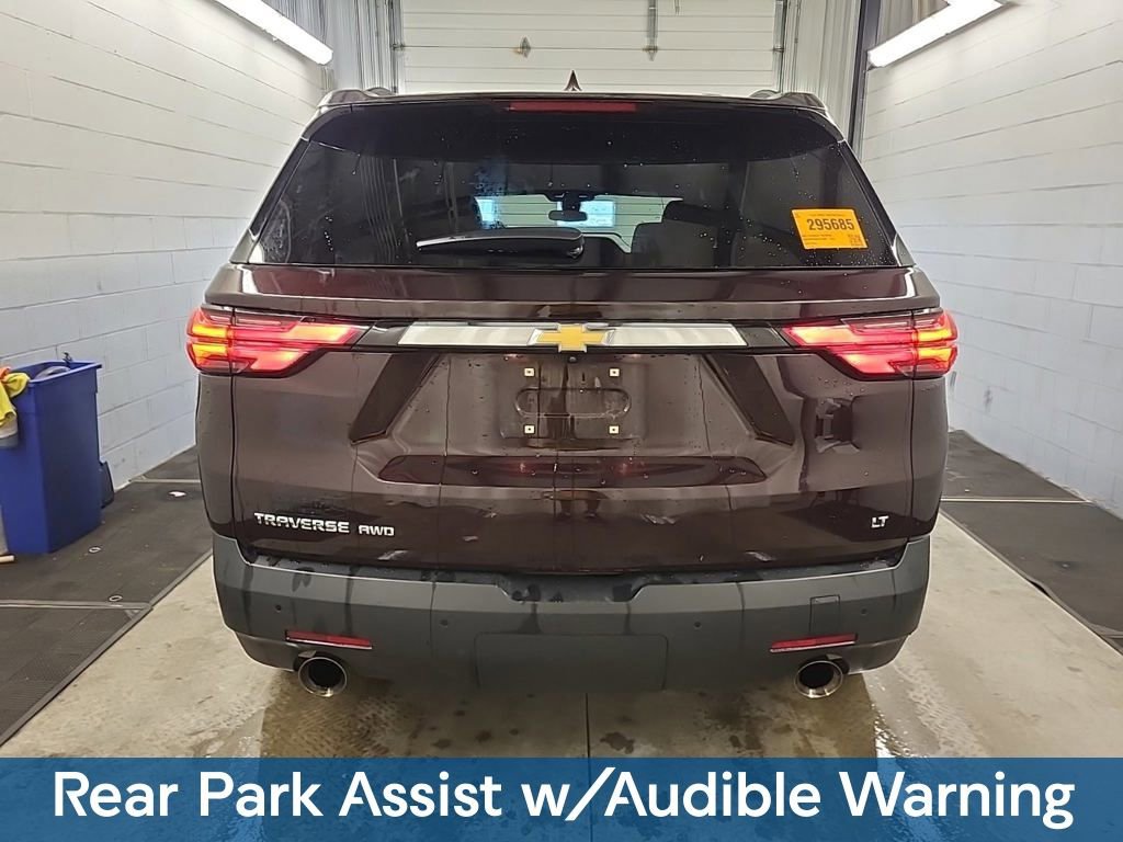 Used 2022 Chevrolet Traverse LT AWD/4WD image 4