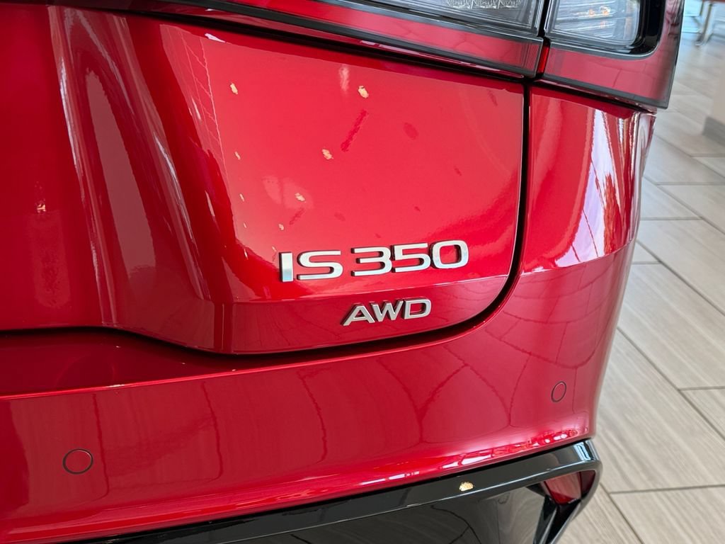 New 2026 Lexus IS 350 F Sport AWD/4WD image 28