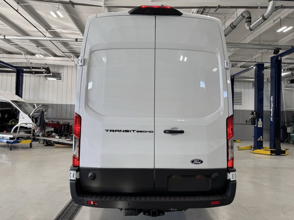 New 2026 Ford Transit 350 148 High Roof Extended DRW w/ Upfitter Package image 3