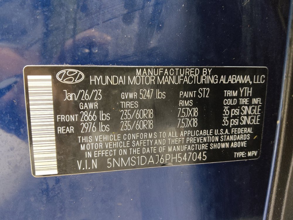 Used 2023 Hyundai Santa Fe SE AWD/4WD image 33