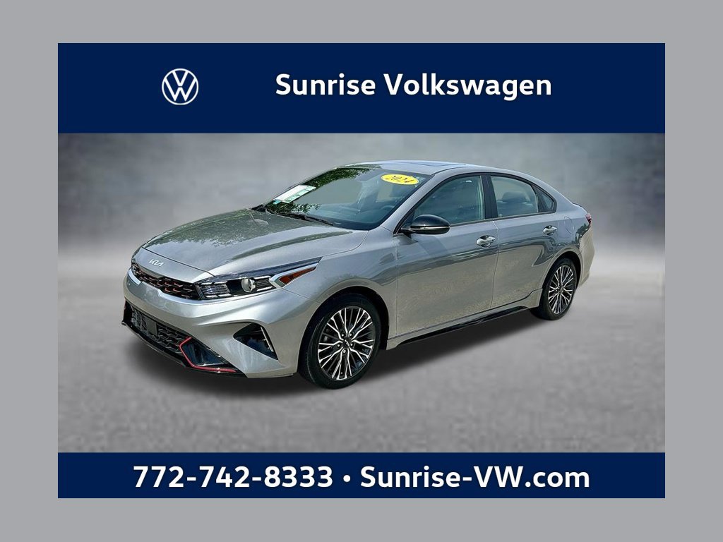 Used 2024 Kia Forte GT-Line w/ GT-Line Premium Package FWD 360° Tour