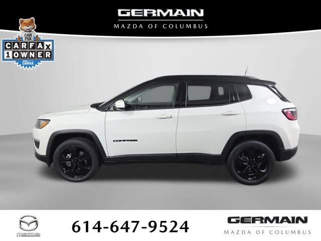 Used 2020 Jeep Compass Latitude AWD/4WD image 12