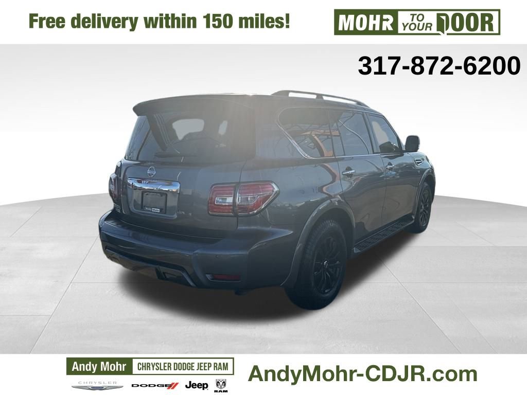 Used 2019 Nissan Armada SV w/ Driver Package image 7