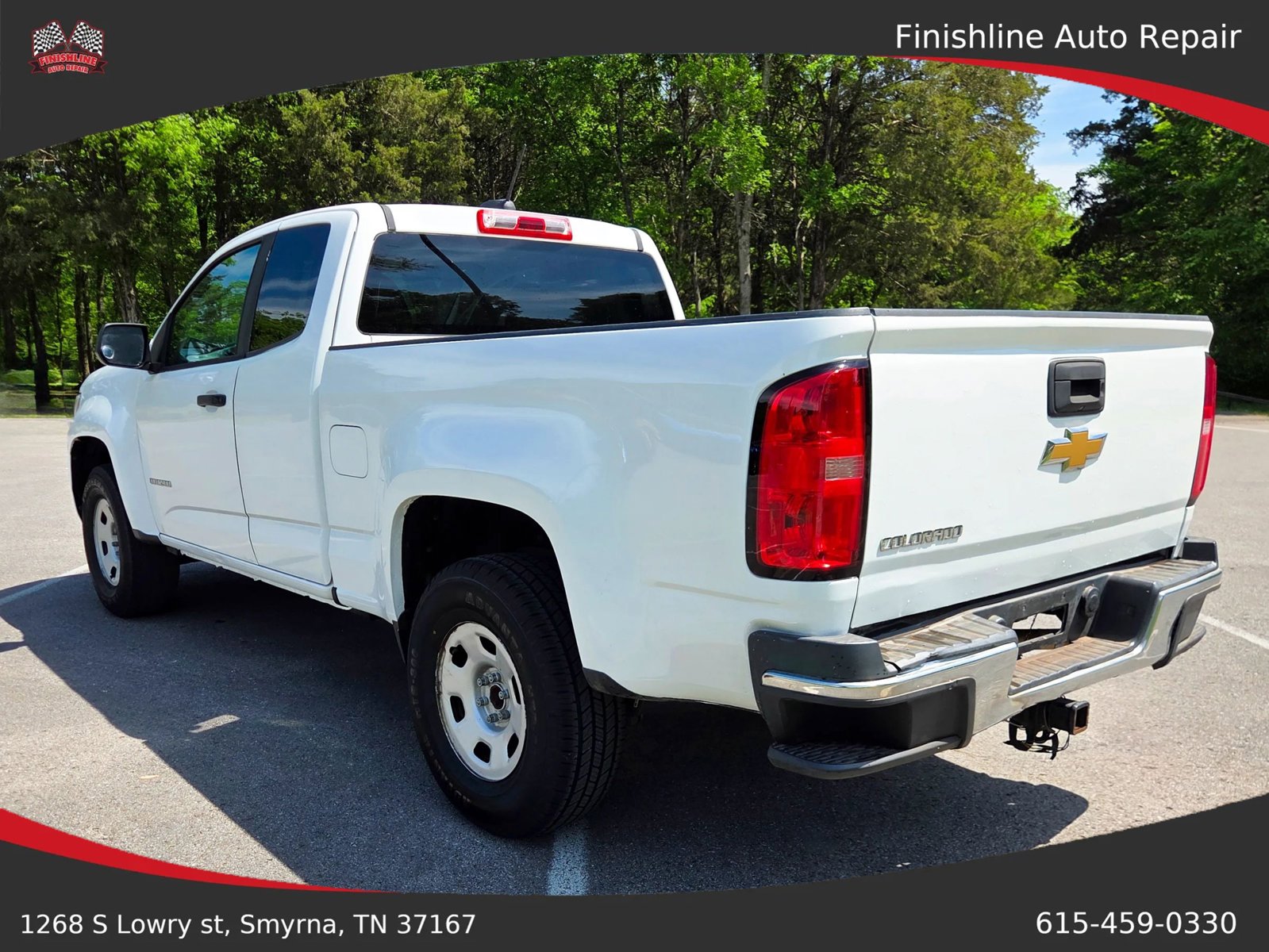 Used 2019 Chevrolet Colorado W/T w/ WT Convenience Package image 3