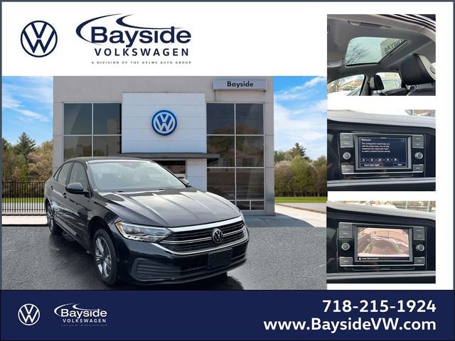 Certified 2023 Volkswagen Jetta SE w/ Panoramic Sunroof Package