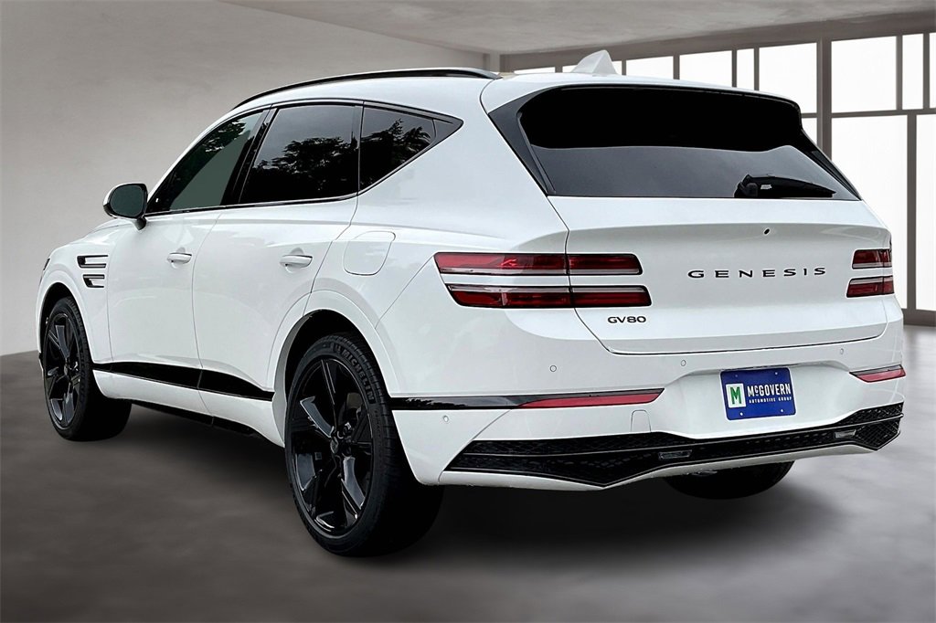 New 2026 Genesis GV80 3.5T Prestige image 3