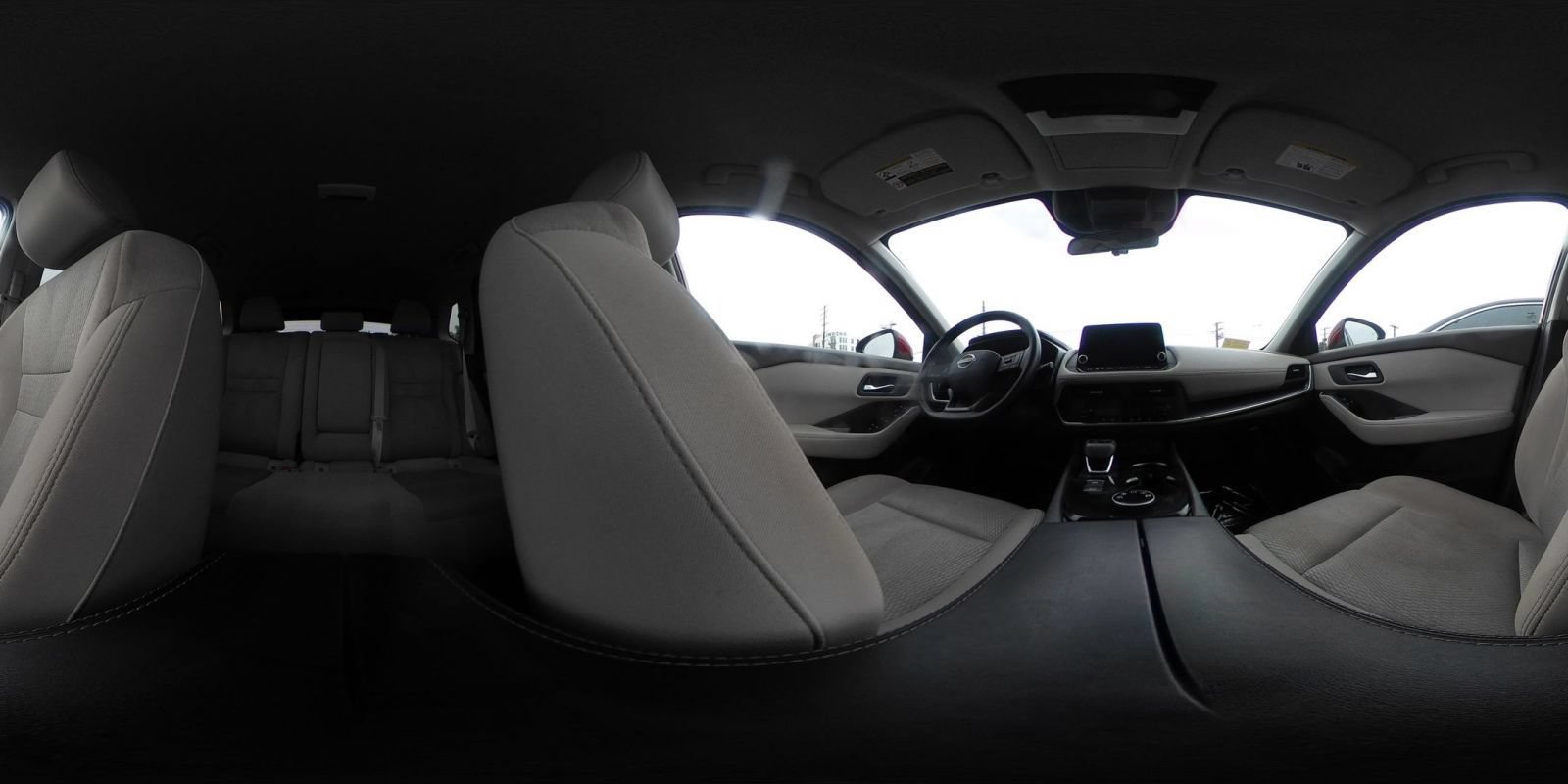 Used 2025 Nissan Rogue SV AWD/4WD image 43