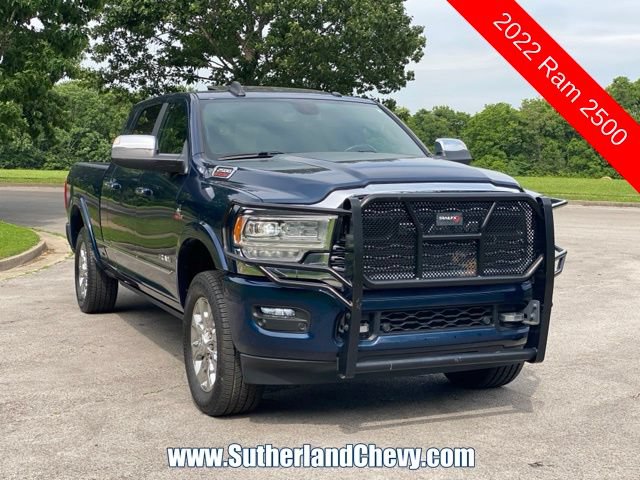 Used 2022 RAM 2500 Limited w/ Towing Technology Group AWD/4WD image 1