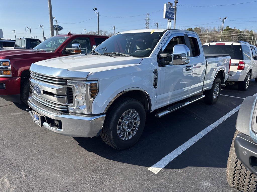 Used 2019 Ford F250 XL w/ STX Appearance Package RWD image 1