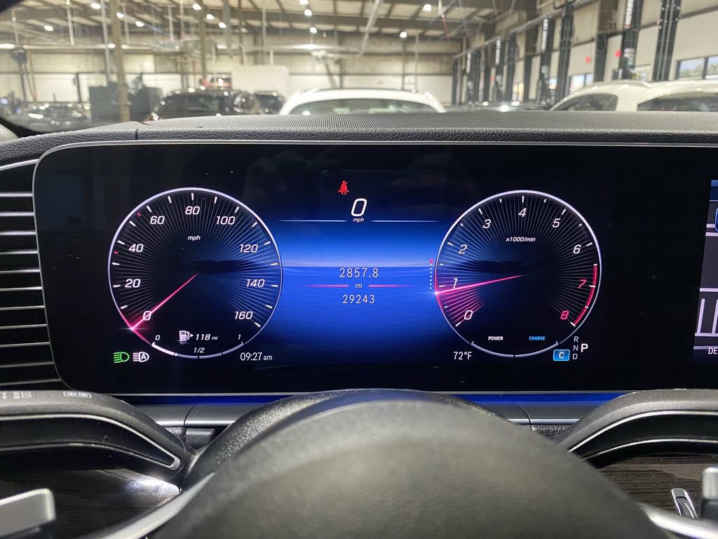 Certified 2024 Mercedes-Benz GLS 580 4MATIC image 9