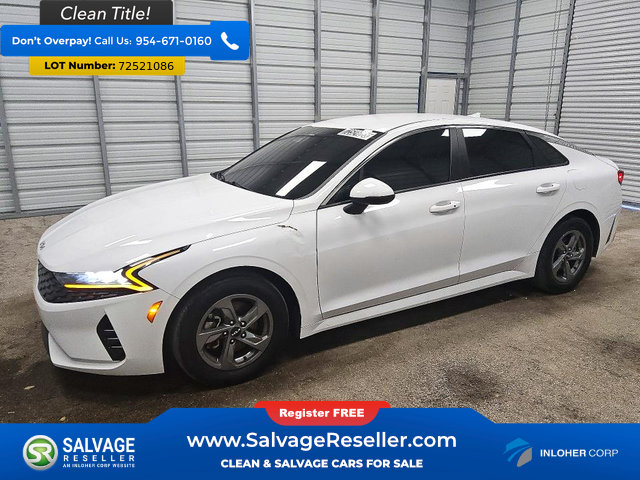 Used 2023 Kia K5 LXS FWD image 1