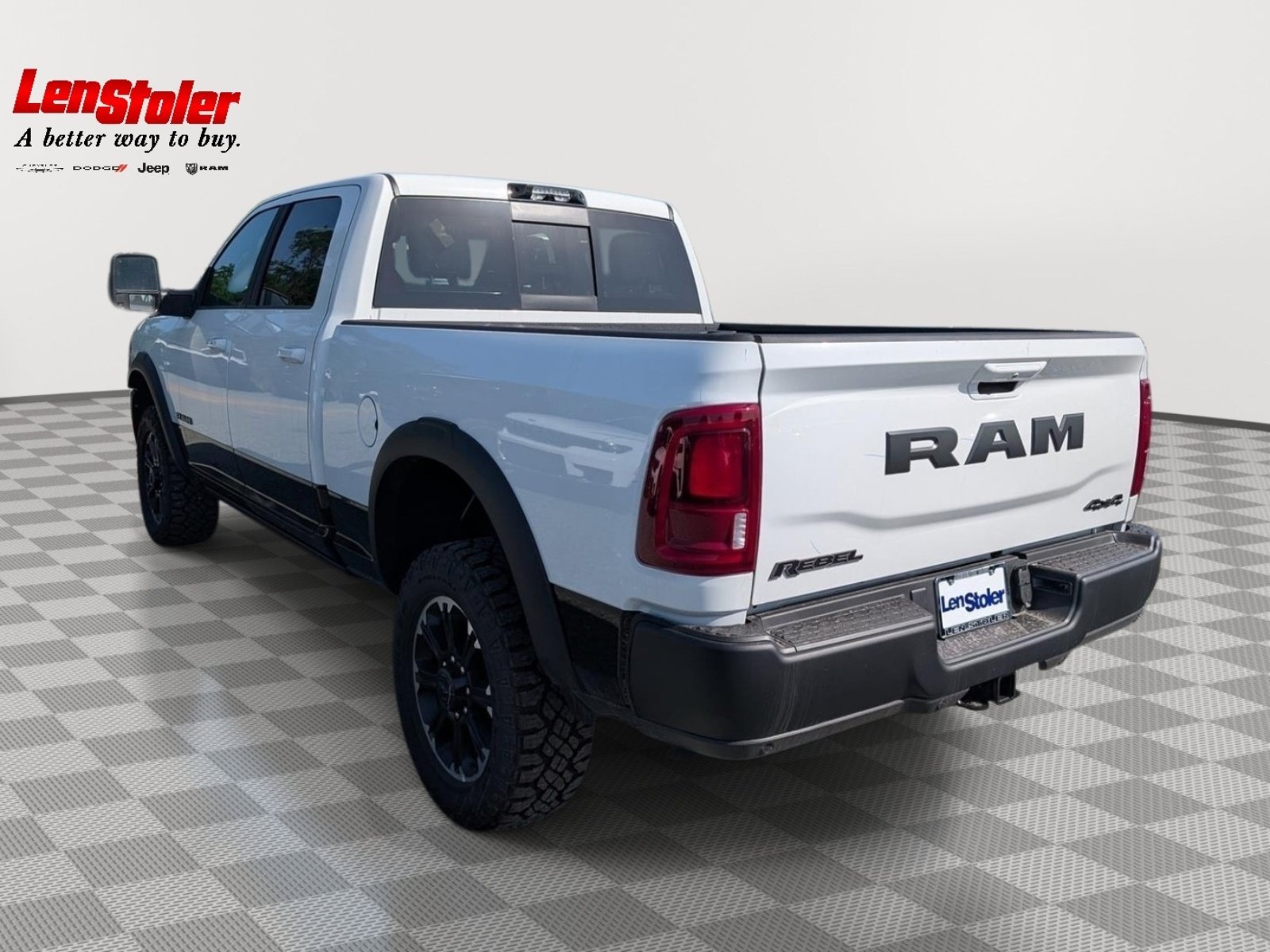 New 2026 RAM 2500 Rebel w/ Rebel Level 2 Equipment Group AWD/4WD image 2